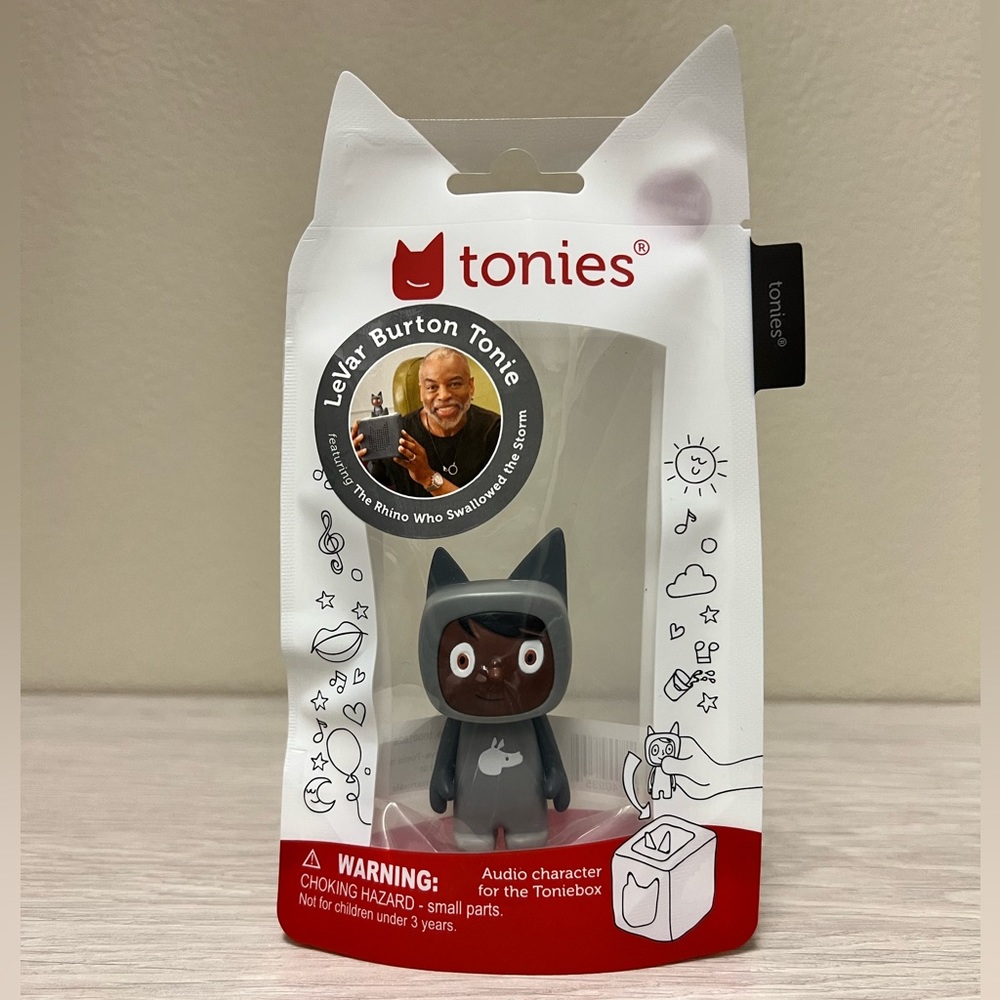 ✨NEW✨ LeVar Burton Tonie